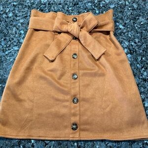 New Button-Up Skirt